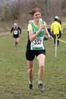 Maureen McCarthy (West Suffolk) 50-54, all ladies and male 65 plus BMAF Cross Country, Herrington, Sunderland.